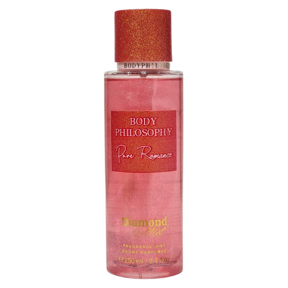 SPLASH BODY PHILOSOPHY PURO ROMANCE 250ML (M)