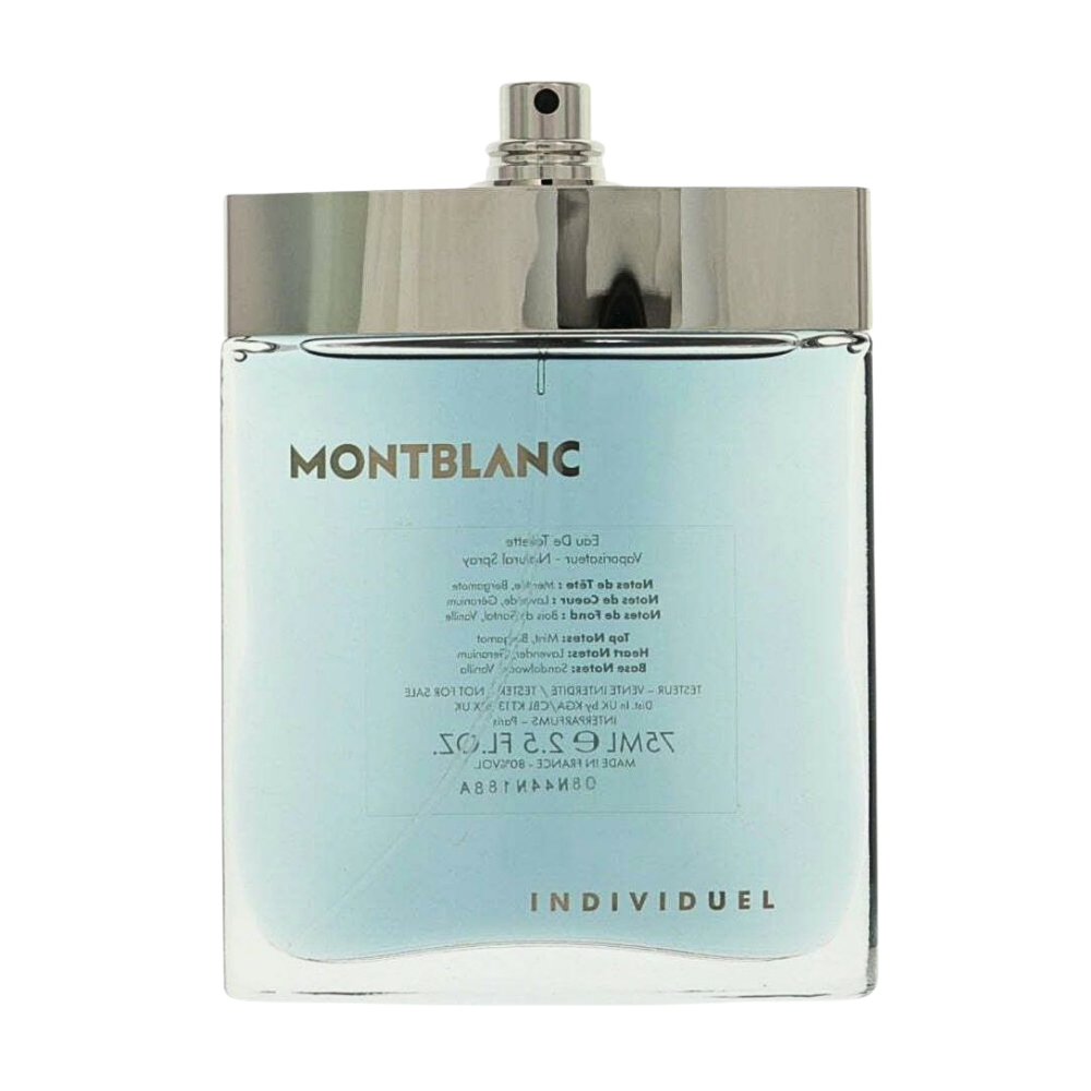 TESTER MONT BLANC INDIVIDUEL EDT 75ML (H) - Main Image