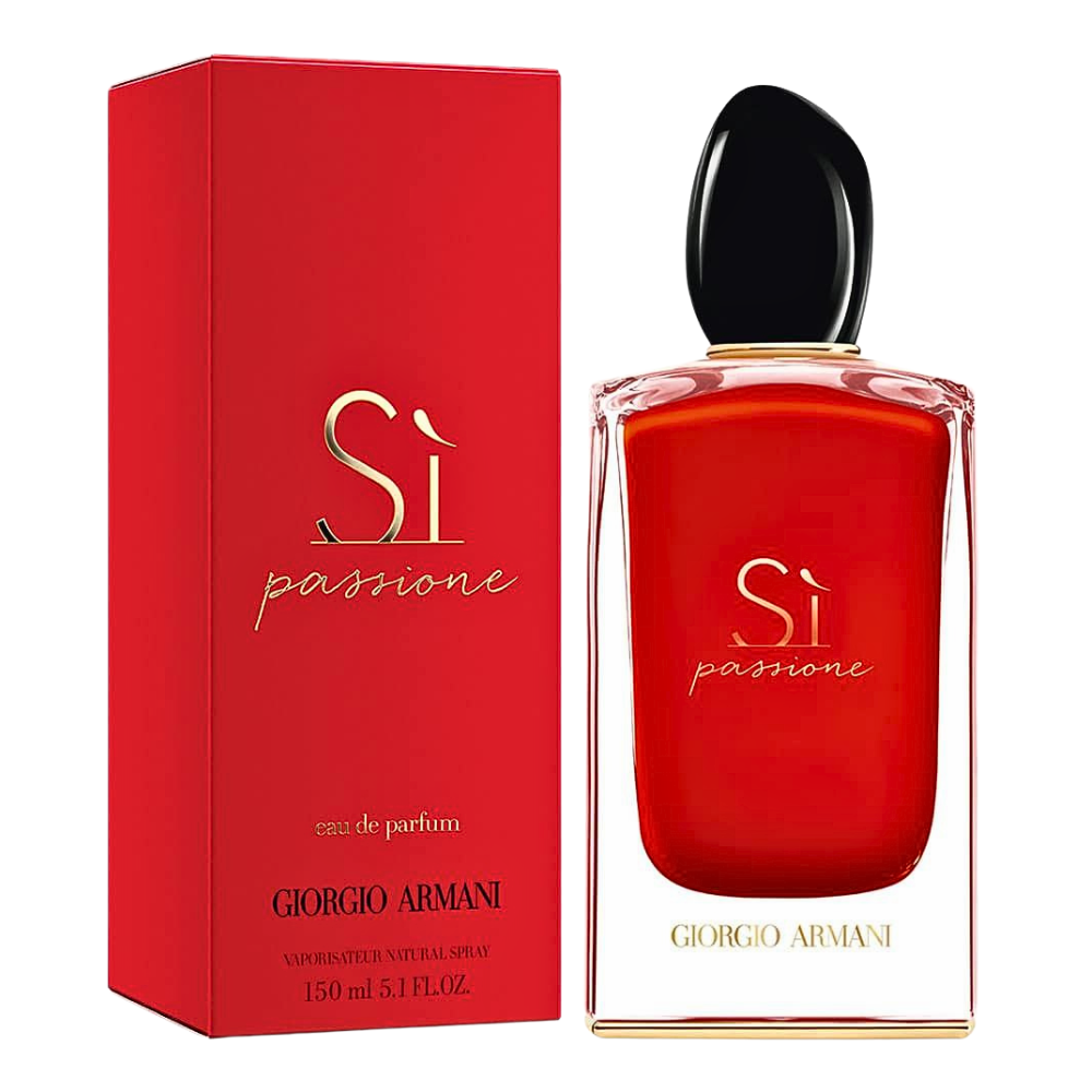 GIORGIO ARMANI SI PASSIONE EDP 150ML (M)