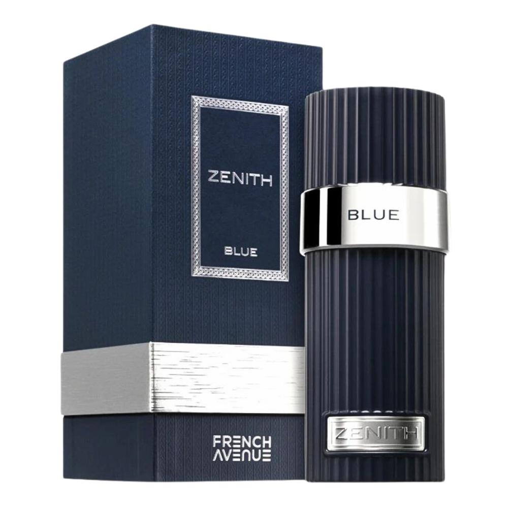 FRAGRANCE WORLD FRENCH AVENUE ZENITH BLUE EDP 100ML (H) (DUPE CHRISTIAN DIOR SAUVAGE EDT)