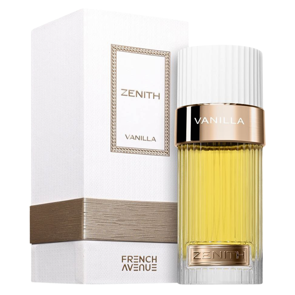 FRAGRANCE WORLD FRENCH AVENUE ZENITH VANILLA EDP 100ML (M) (DUPE CHRISTIAN DIOR VANILLA DIORAMA EDP)