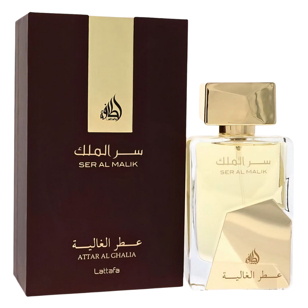 LATTAFA SER AL MALIK ATTAR AL GHALIA EDP 100ML (H) (DUPE PRADA L HOMME EDT)