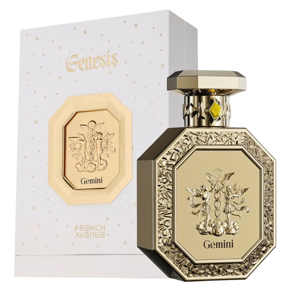 FRAGRANCE WORLD FRENCH AVENUE GENESIS GEMINI EDP 90ML (U) (DUPE LOUIS VUITTON LV LOVERS EDP)
