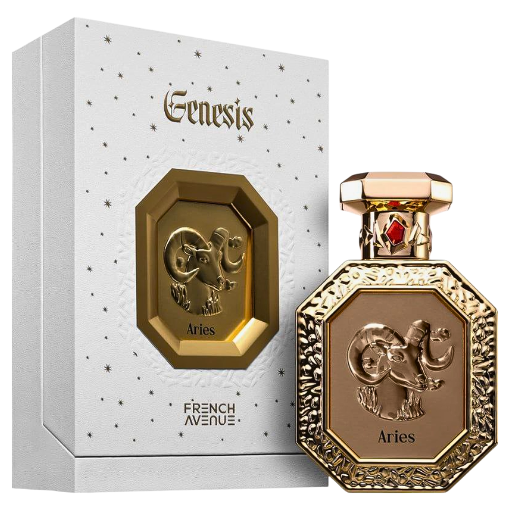 FRAGRANCE WORLD FRENCH AVENUE GENESIS ARIES EDP 90ML (M) (DUPE GIORGIO ARMANI SI PASSIONE EDP)