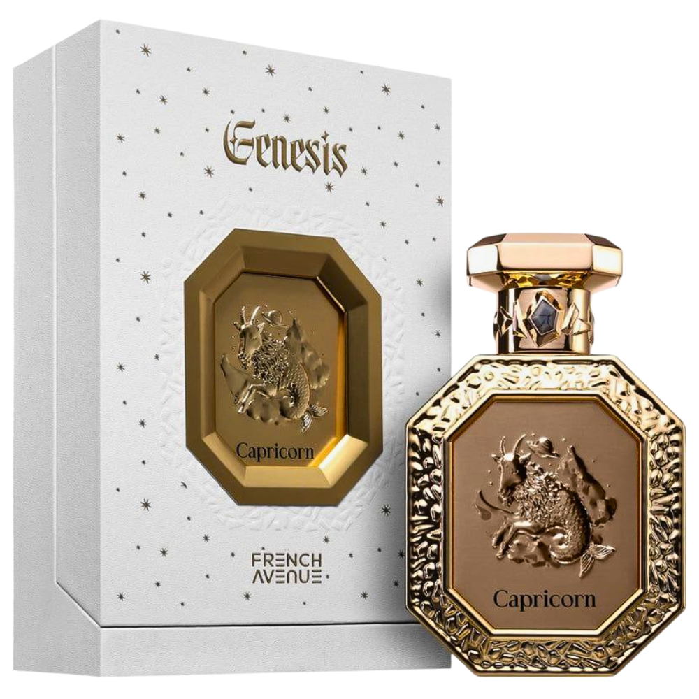 FRAGRANCE WORLD FRENCH AVENUE GENESIS CAPRICORN EDP 90ML (U) (DUPE YVES SAINT LAURENT BABYCAT EDP)