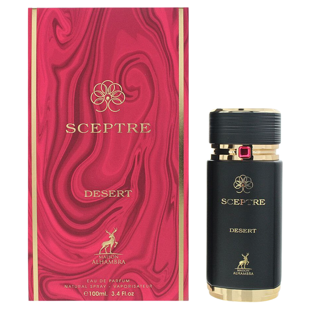 MAISON ALHAMBRA SCEPTRE DESERT EDP 100ML (M) (DUPE STEPHANE HUMBERT LUCAS 777 VENOM INCARNAT EDP)