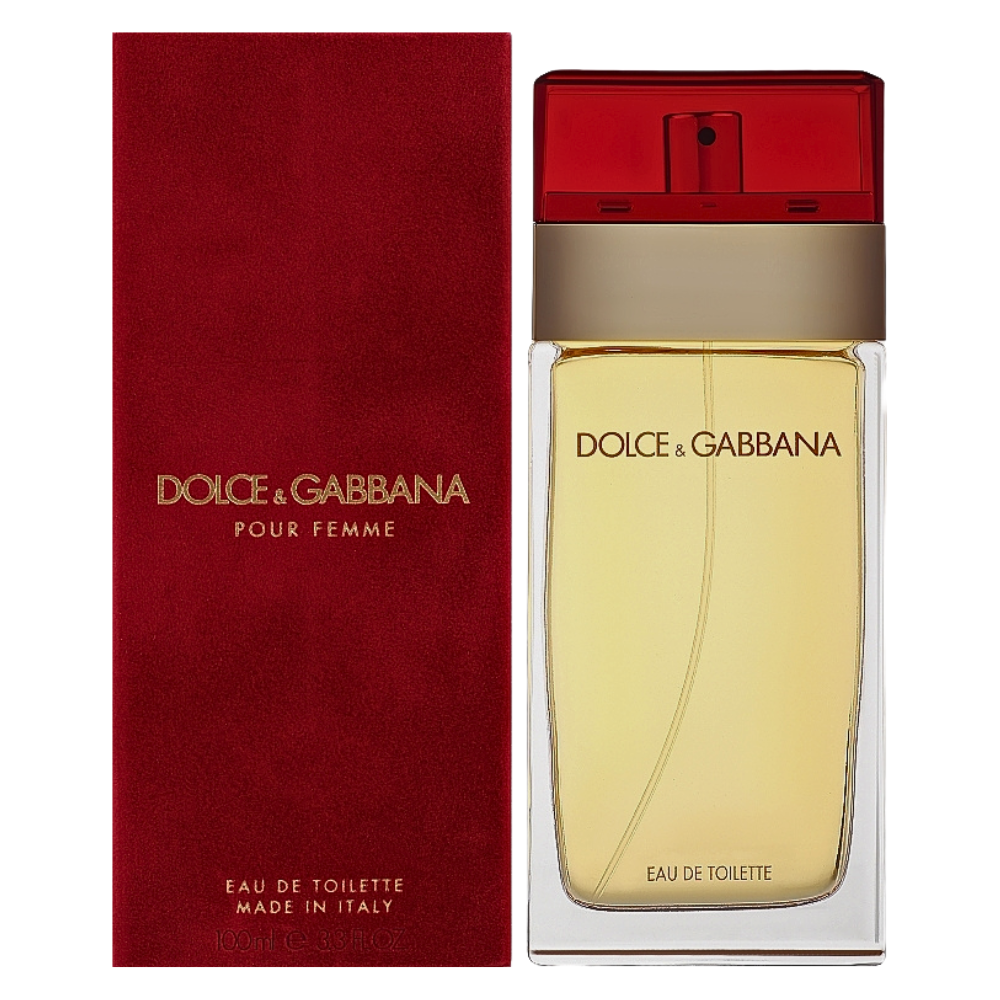 DOLCE & GABBANA POUR FEMME EDT 100ML (M)