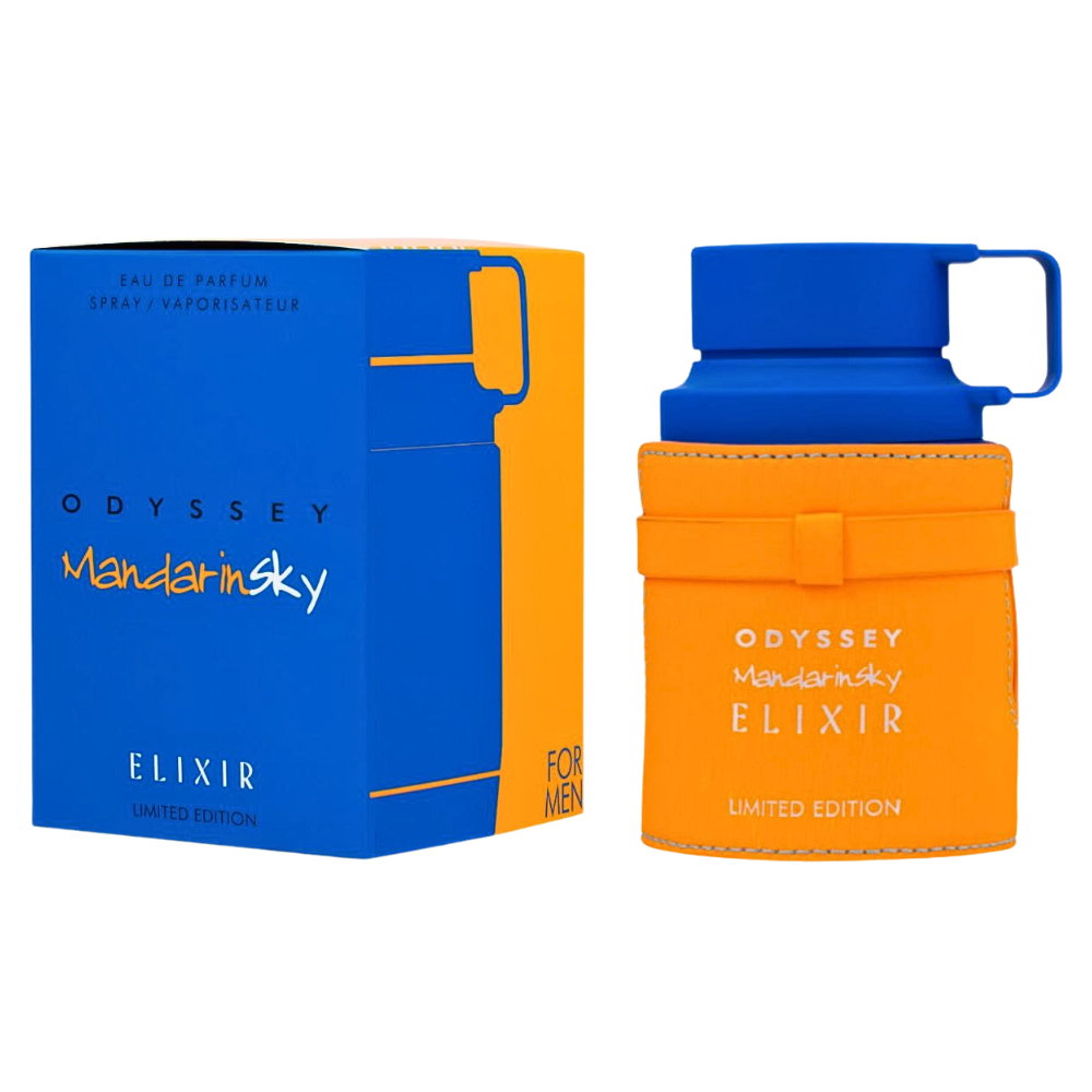 ARMAF ODYSSEY MANDARIN SKY ELIXIR EDP 100ML (H) (DUPE JEAN PAUL GAULTIER SCANDAL POUR HOMME LE PARFUM EDP)
