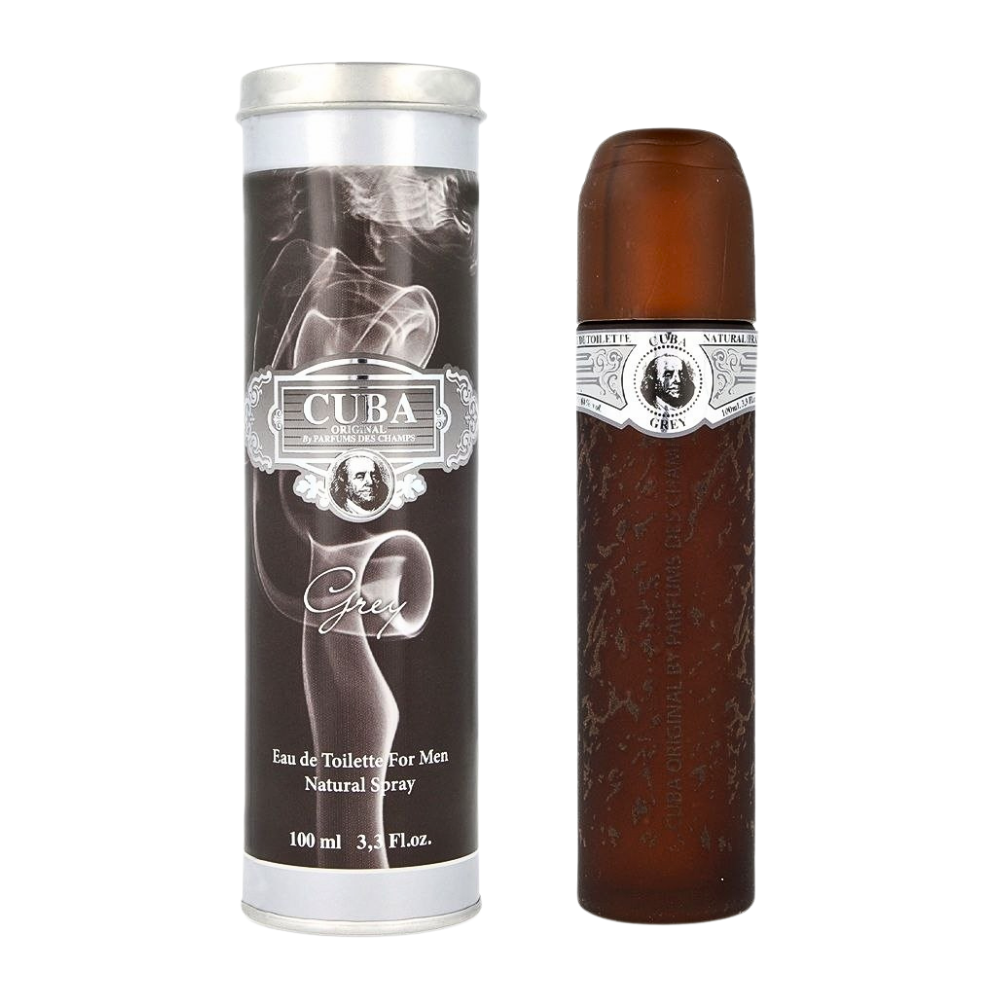 CUBA GREY FOR MEN EDT 100ML (H)(DUPE DE ANIMALE FOR MEN ANIMALE)