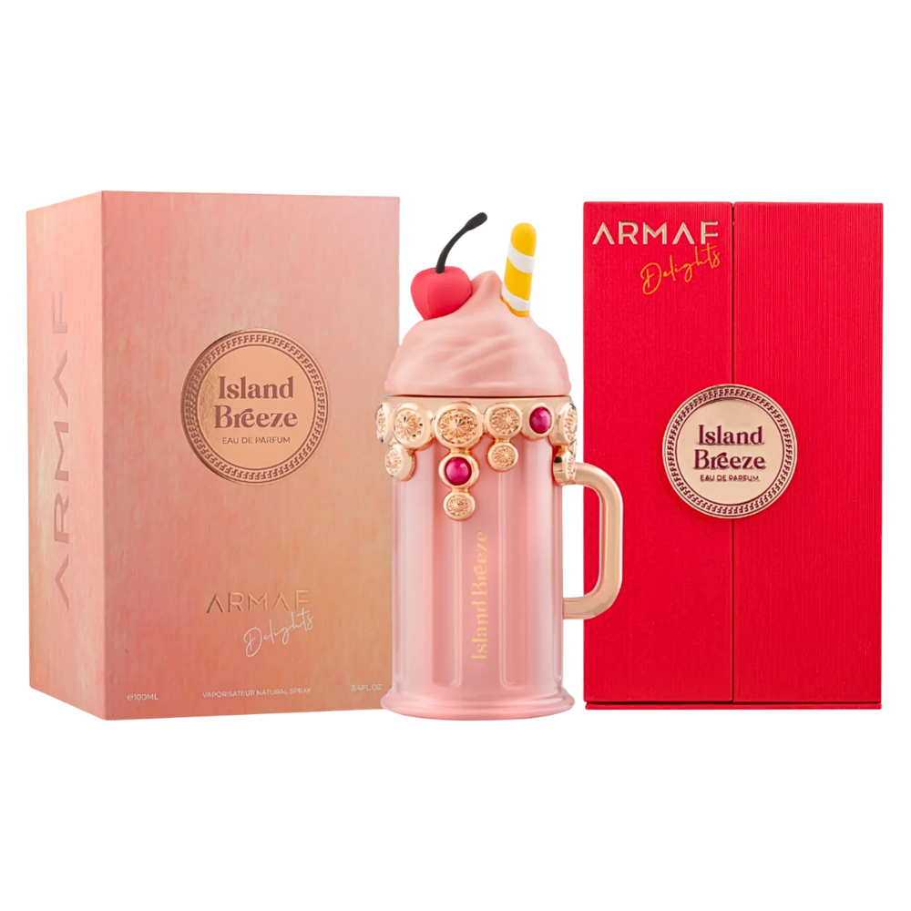 ARMAF ISLAND BREEZE EDP 100ML (M) (DUPE BVLGARI CHILL & SOLE EDP)