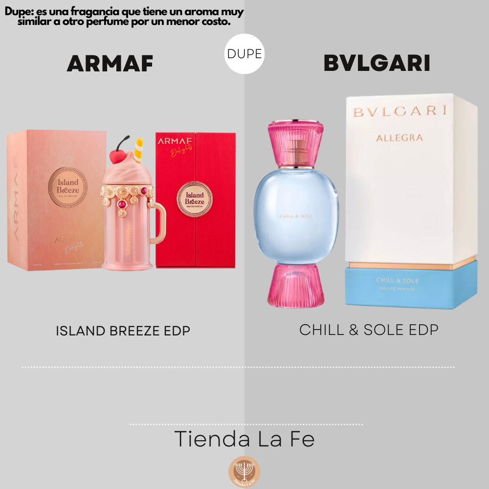ARMAF ISLAND BREEZE EDP 100ML (M) (DUPE BVLGARI CHILL & SOLE EDP)