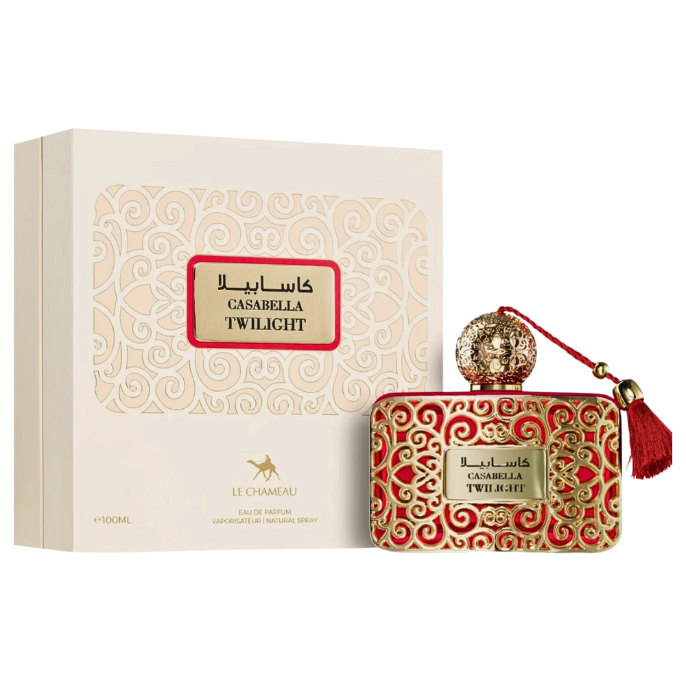LE CHAMEAU CASABELLA TWILIGHT EDP 100ML (M) (DUPE KILIAN LOVE DONT BE SHY EDP)