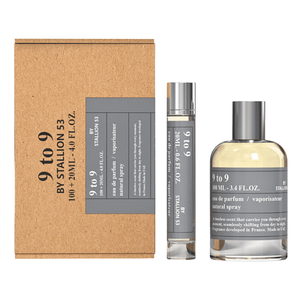 EMPER 9 TO 9 BY STALLION 53 EDP 100ML (H) (DUPE JEAN PAUL GAULTIER ULTRA MALE INTENSE EDT)