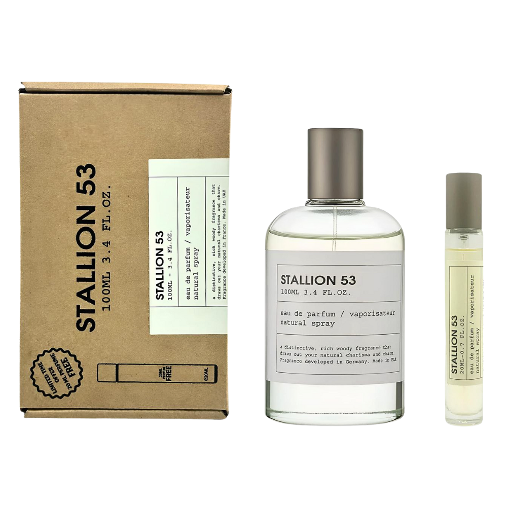 EMPER STALLION 53 EDP 100ML (U) (DUPE LE LABO SANTAL 33 EDP)
