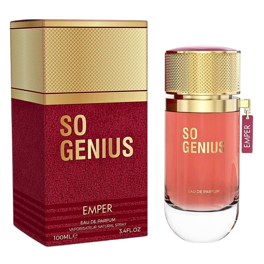 EMPER SO GENIUS EDP 100ML (M) (DUPE JEAN PAUL GAULTIER SO SCANDAL EDP)