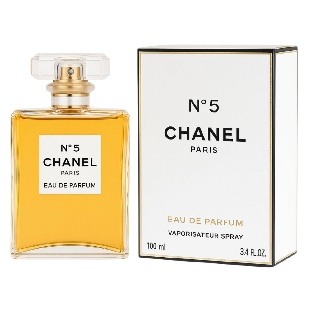 CHANEL NO 5 FOR WOMEN EDP 100ML (M)