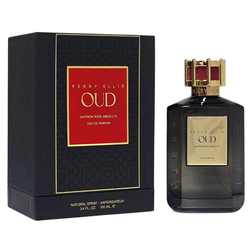 PERRY ELLIS OUD SAFFRON ROSE ABSOLUTE EDP 100ML (U)