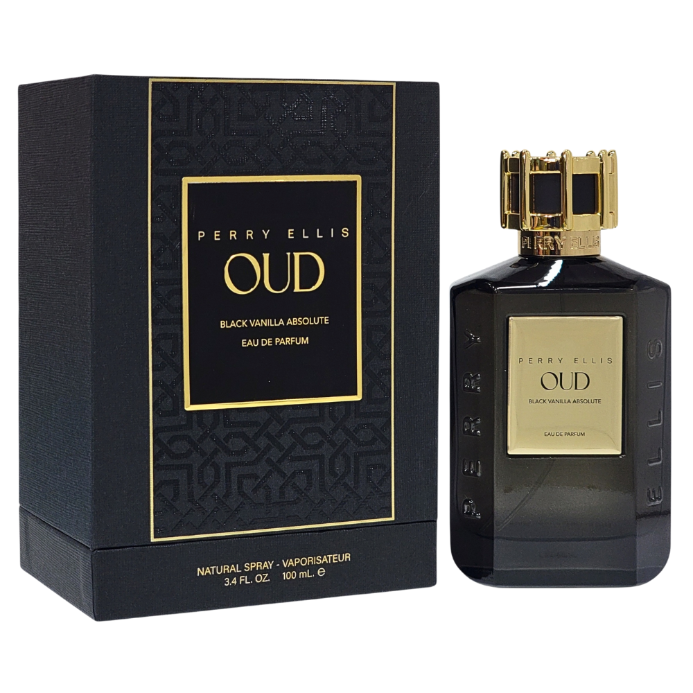 PERRY ELLIS OUD BLACK VANILLA ABSOLUTE EDP 100ML (U)