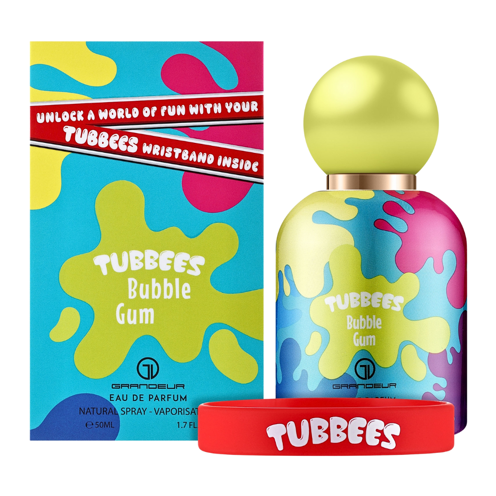 GRANDEUR TUBBEES BUBBLE GUM EDP 50ML (M)