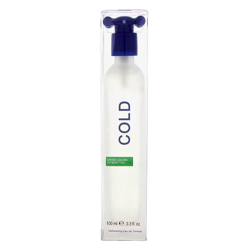 UNITED COLORS OF BENETTON COLD EDT 100ML (H)