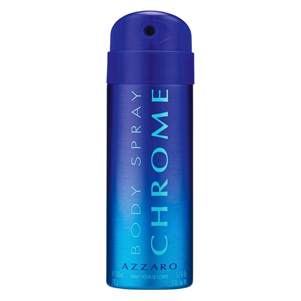 AZZARO BODY SPRAY CHROME 150ML (H)