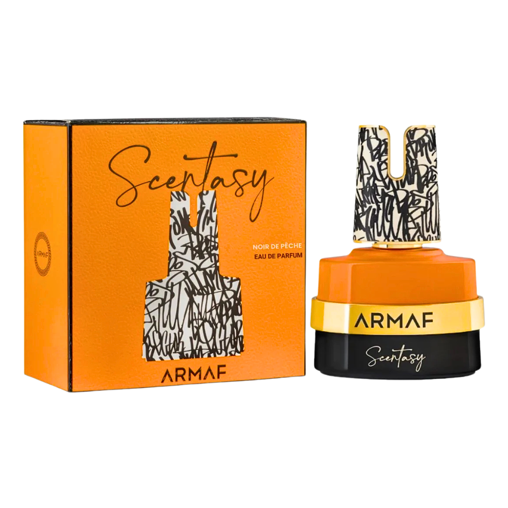 ARMAF SCENTASY NOIR DE PECHE EDP 100ML (U) (DUPE TOM FORD BITTER PEACH EDP)