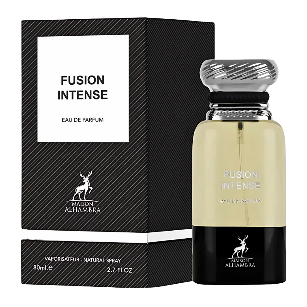 MAISON ALHAMBRA FUSION (FABULO) INTENSE EDP 80ML (U) (DUPE TOM FORD FUCKING FABULOUS EDP)