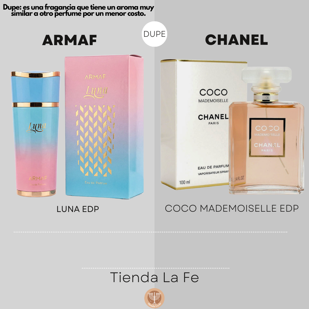 ARMAF LUNA EDP 100ML (M) (DUPE CHANEL COCO MADEMOISELLE EDP)