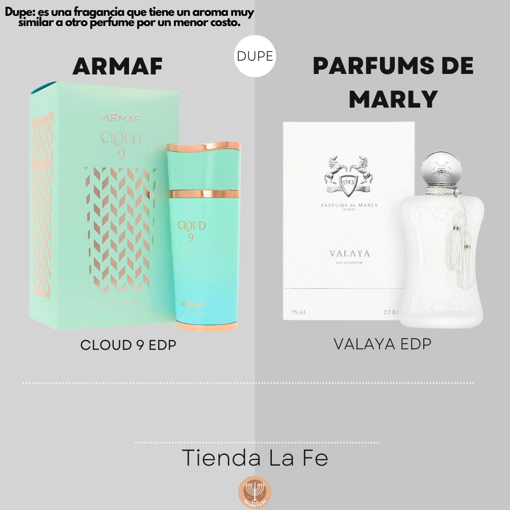 ARMAF CLOUD 9 EDP 100ML (M) (DUPE PARFUMS DE MARLY VALAYA EDP)