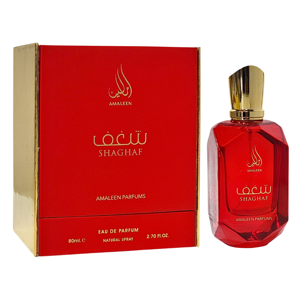 AMALEEN SHAGHAF EDP 80ML (U) (DUPE MAISON FRANCIS KURKDJIAN BACCARAT ROUGE 540 EDP)