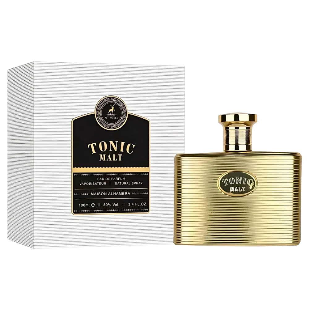 MAISON ALHAMBRA TONIC MALT EDP 100ML (H) (DUPE JEAN PAUL GAULTIER LE MALE ELIXIR PARFUM)