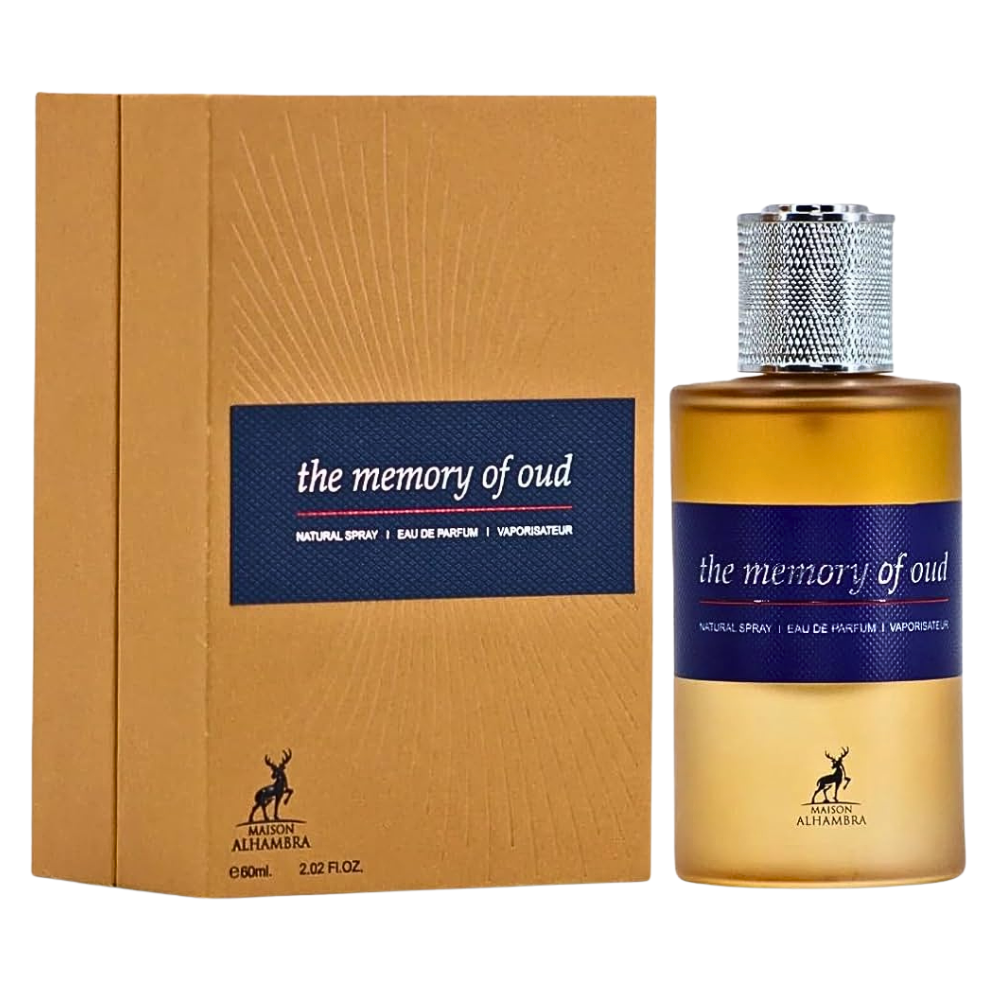 MAISON ALHAMBRA THE MEMORY OF OUD EDP 60ML (U) (DUPE CREED ROYAL OUD EDP)