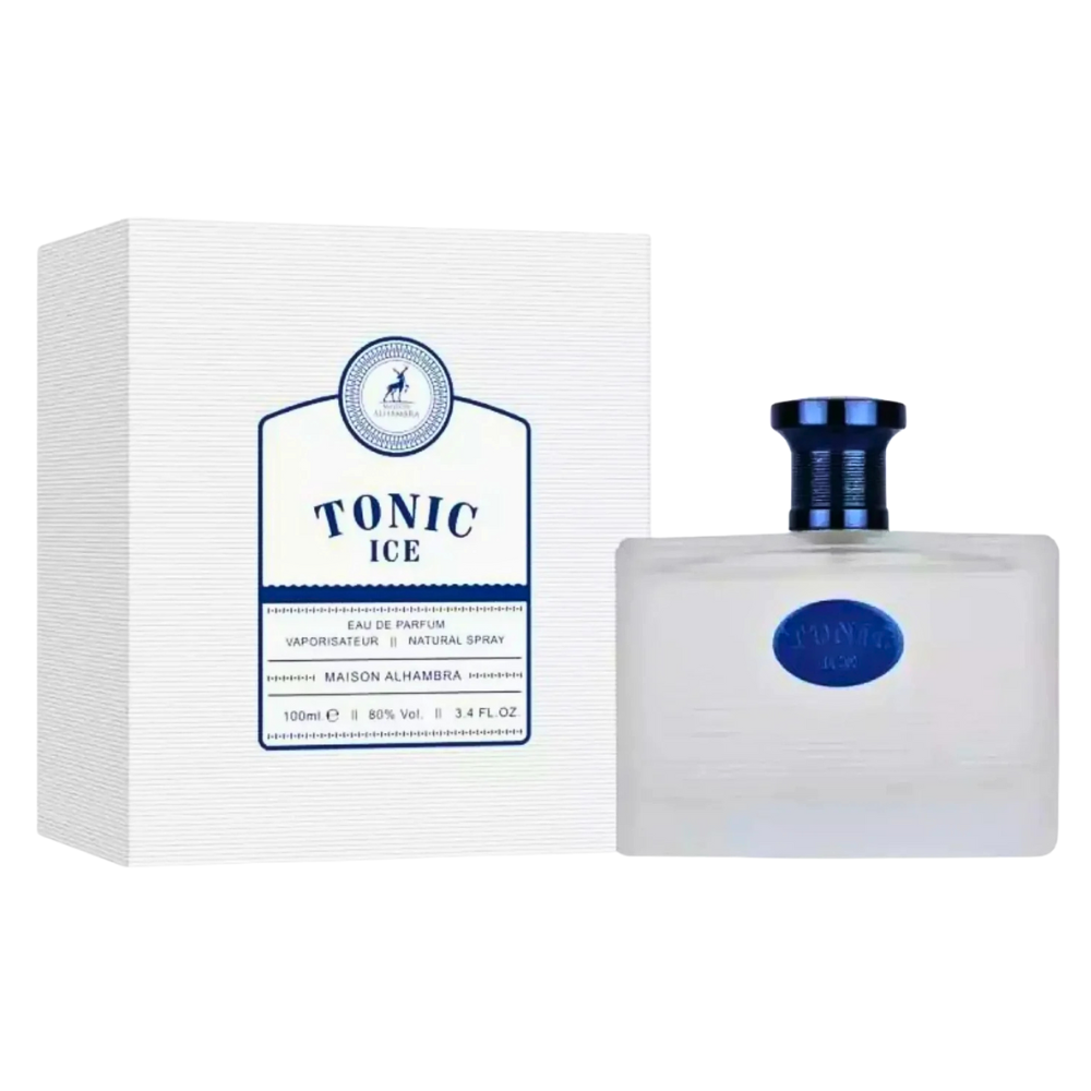 MAISON ALHAMBRA TONIC ICE EDP 100ML (H) (DUPE YVES SAINT LAURENT Y EDT)