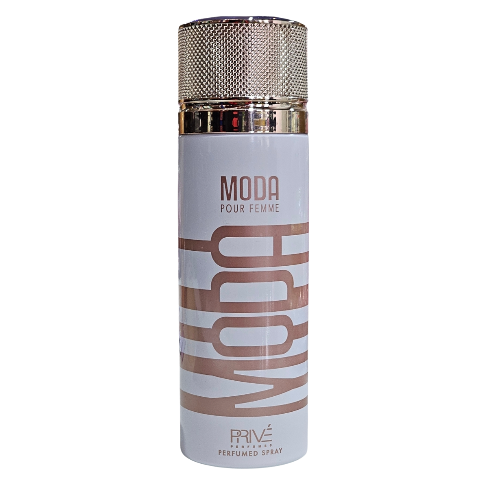 EMPER BODY SPRAY MODA POUR FEMME 200ML (M)