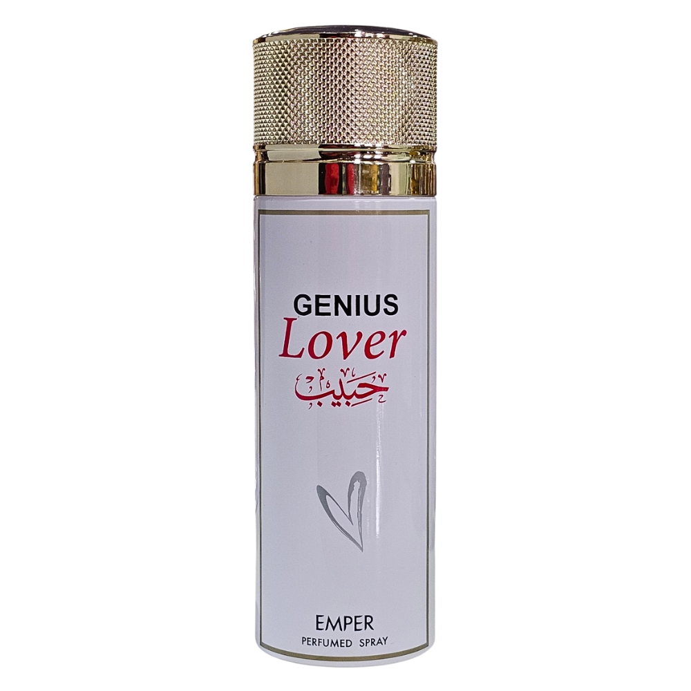 EMPER BODY SPRAY GENIUS LOVER 200ML (M)
