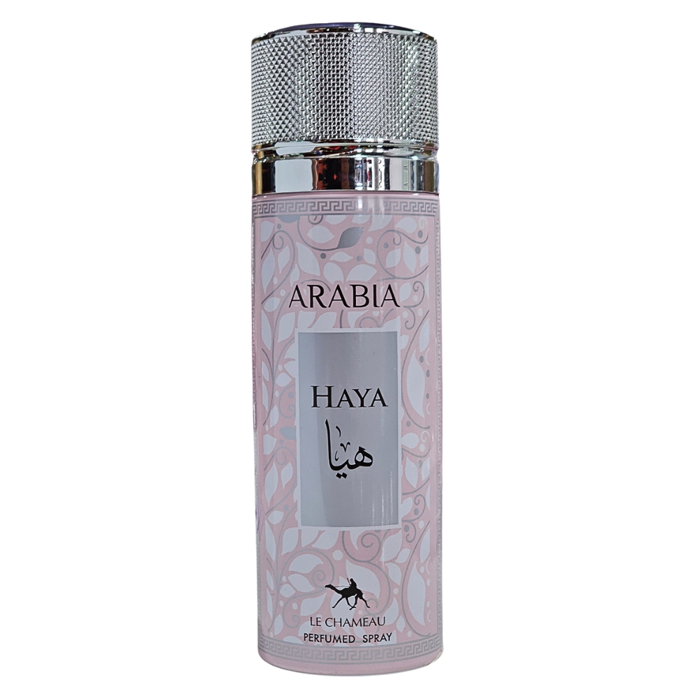 LE CHAMEAU BODY SPRAY ARABIA HAYA 200ML (M)