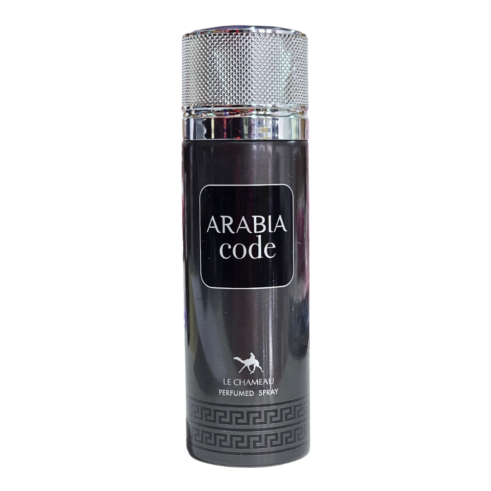 LE CHAMEAU BODY SPRAY ARABIA CODE 200ML (H)