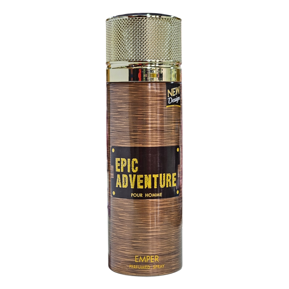 EMPER BODY SPRAY EPIC ADVENTURE POUR HOMME 200ML (H)