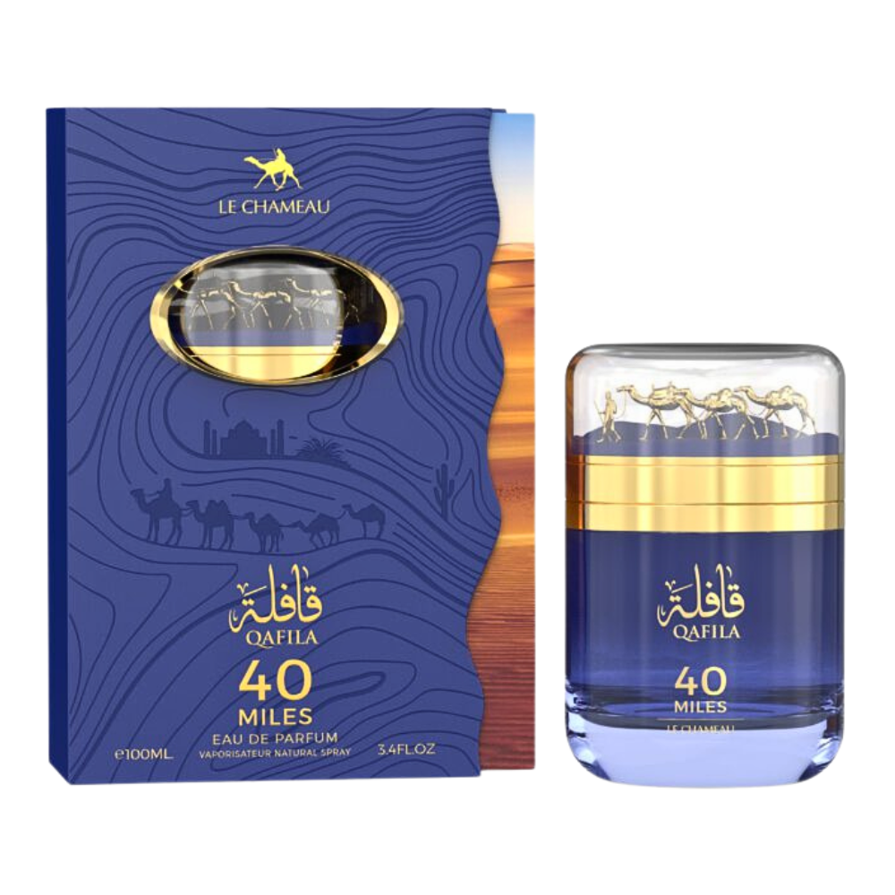 LE CHAMEAU QAFILA 40 MILES EDP 100ML (H) (DUPE CREED AVENTUS EDP)