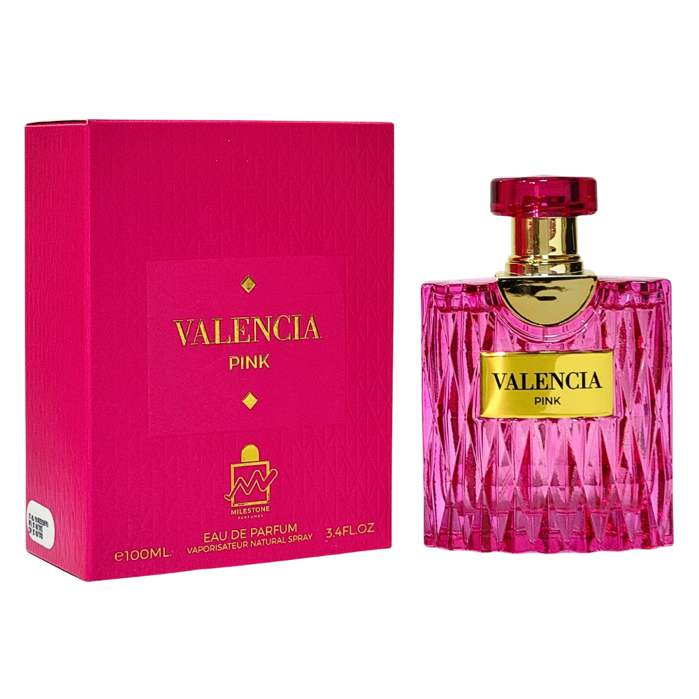 MILESTONE VALENCIA PINK EDP 100ML (M) (DUPE VALENTINO DONNA BORN IN ROMA EXTRADOSE PARFUM)