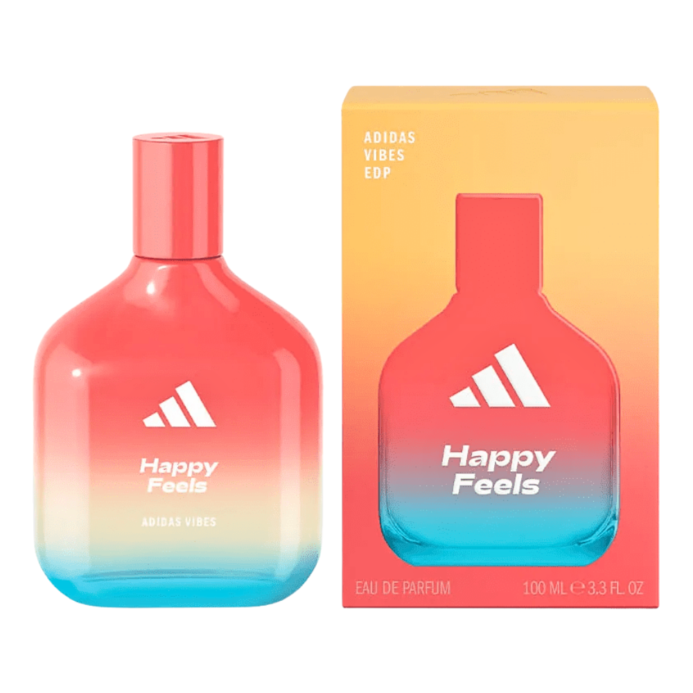 ADIDAS HAPPY FEELS EDP 100ML (M)