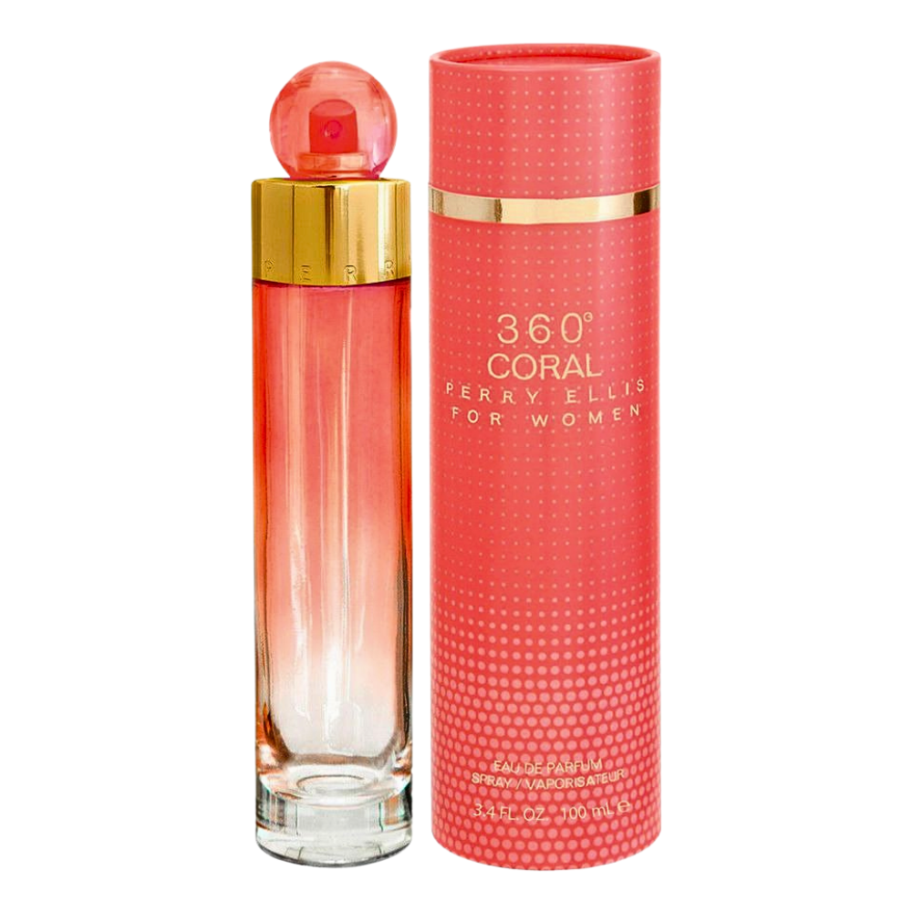 PERRY ELLIS 360 CORAL FOR WOMEN EDP 200ML (M)