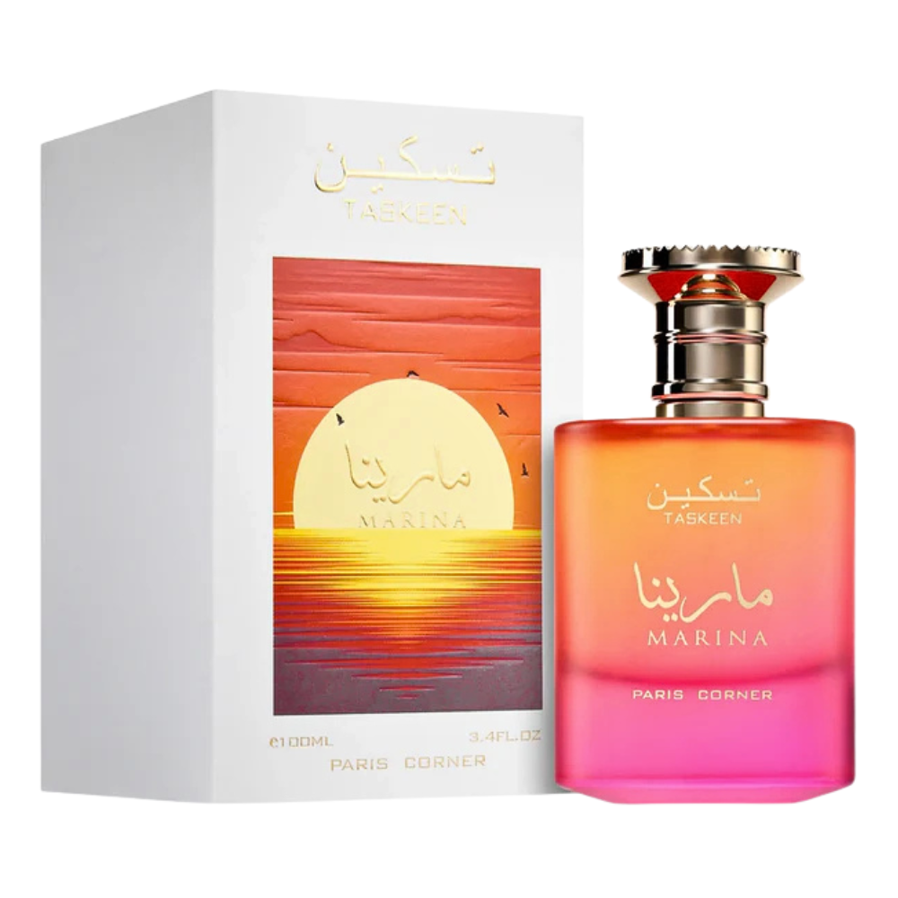 PARIS CORNER TASKEEN MARINA EDP 100ML (M) (DUPE VICTORIAS SECRET BOMBSHELL BEACH EDP)