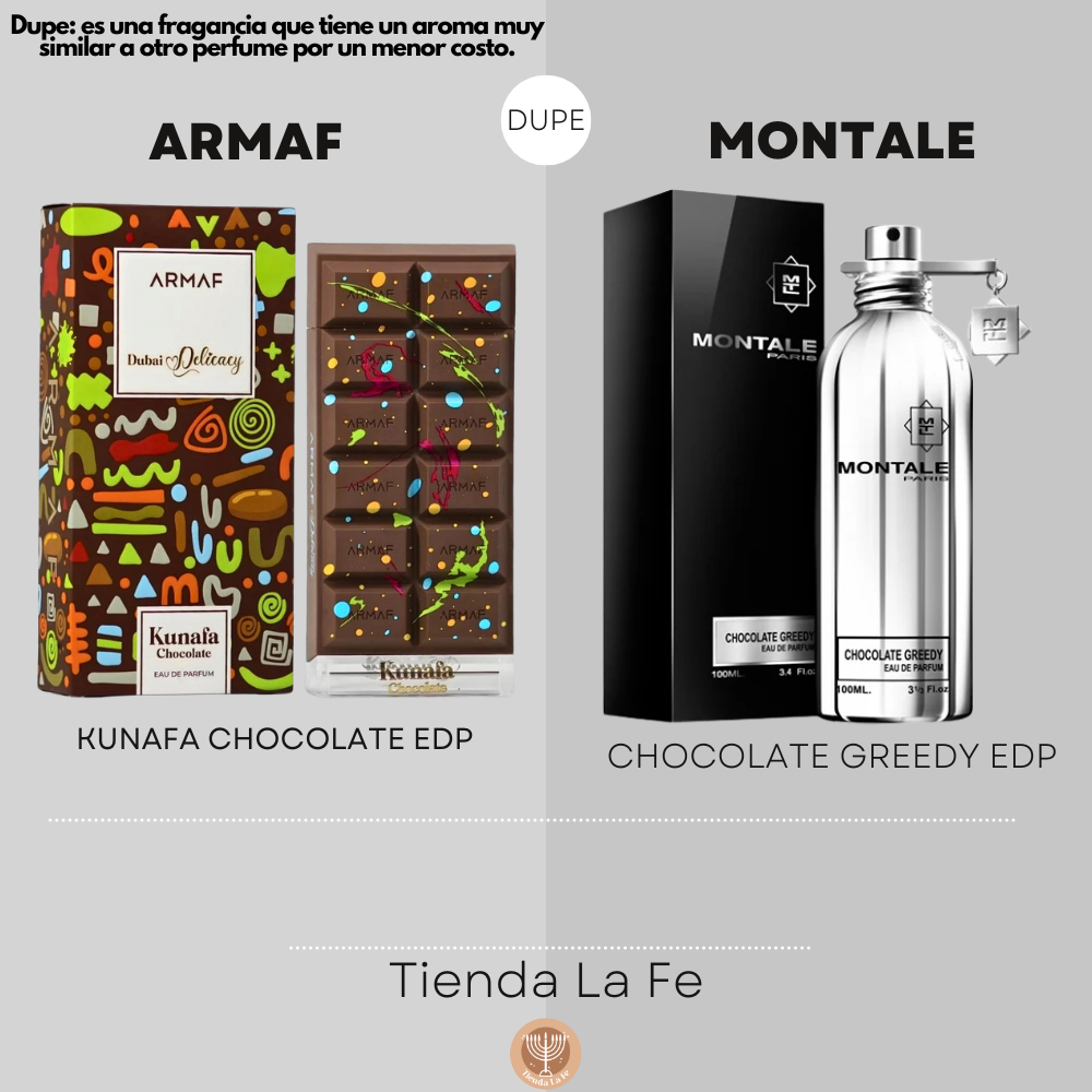 ARMAF KUNAFA CHOCOLATE EDP 70ML (U) (DUPE MONTALE CHOCOLATE GREEDY EDP)