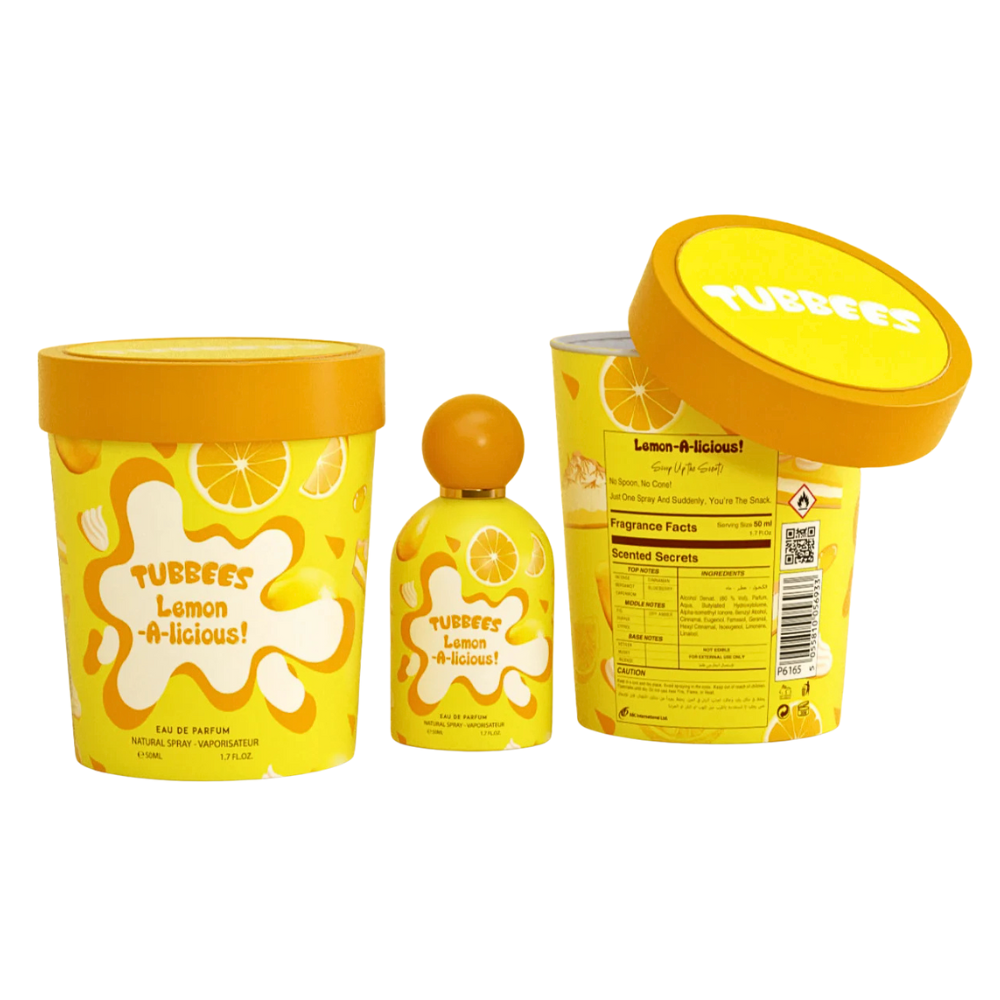 GRANDEUR TUBBEES LEMON A LICIOUS EDP 50ML (M) (DUPE DOLCE & GABBANA DEVOTION INTENSE EDP)