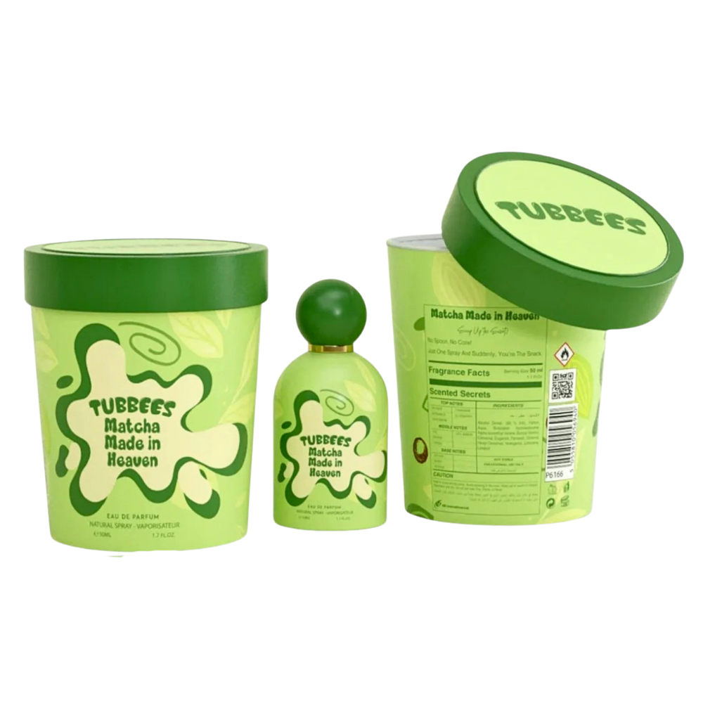 GRANDEUR TUBBEES MATCHA MADE IN HEAVEN EDP 50ML (M) (DUPE MAISON MARTIN MARGIELA MATCHA MEDITATION EDT)
