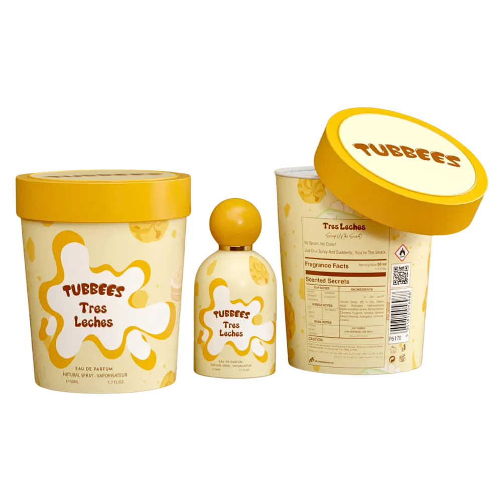 GRANDEUR TUBBEES TRES LECHES EDP 50ML (M) (DUPE GIARDINI DI TOSCANA BIANCO LATTE EDP)