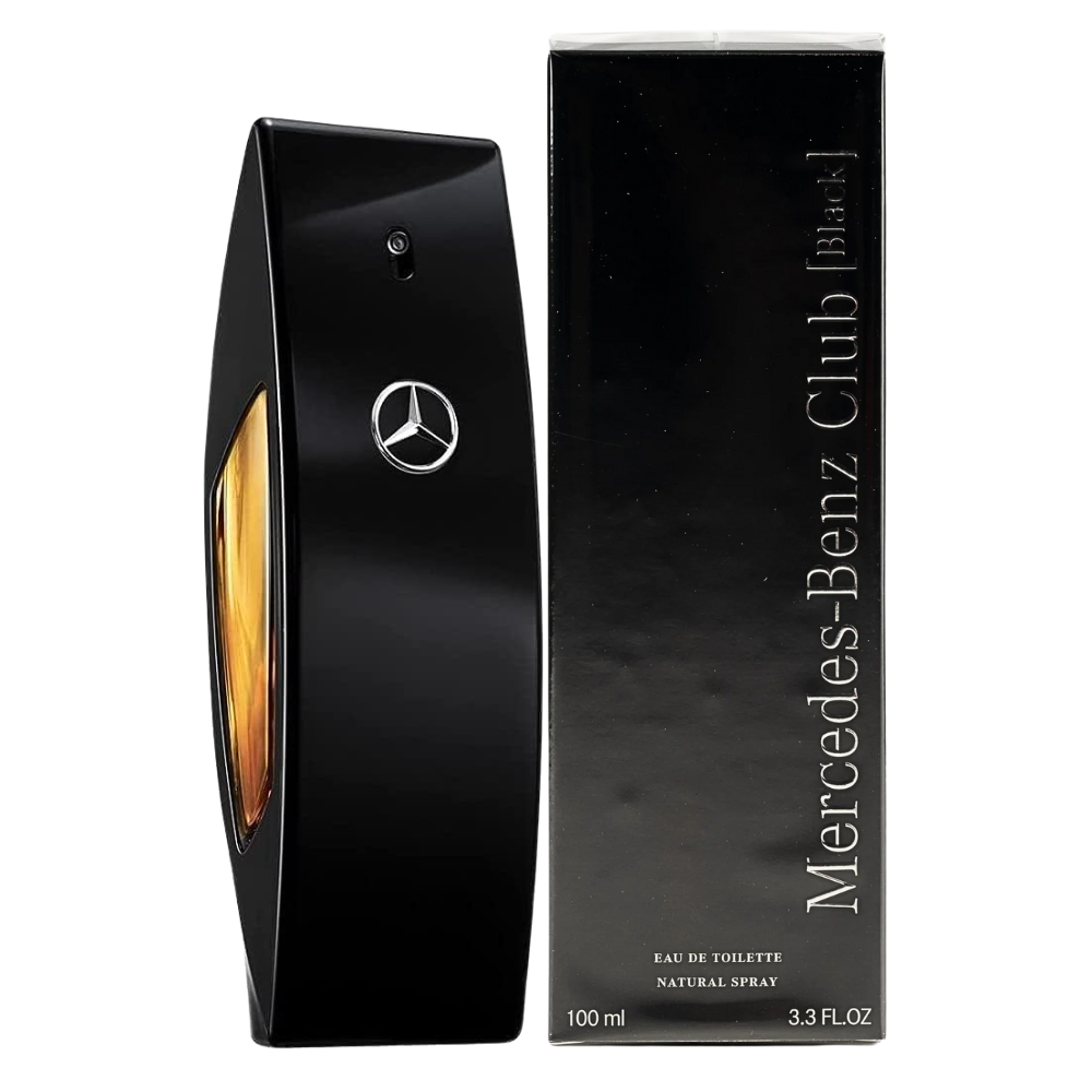 MERCEDES BENZ CLUB BLACK EDT 100ML (H)