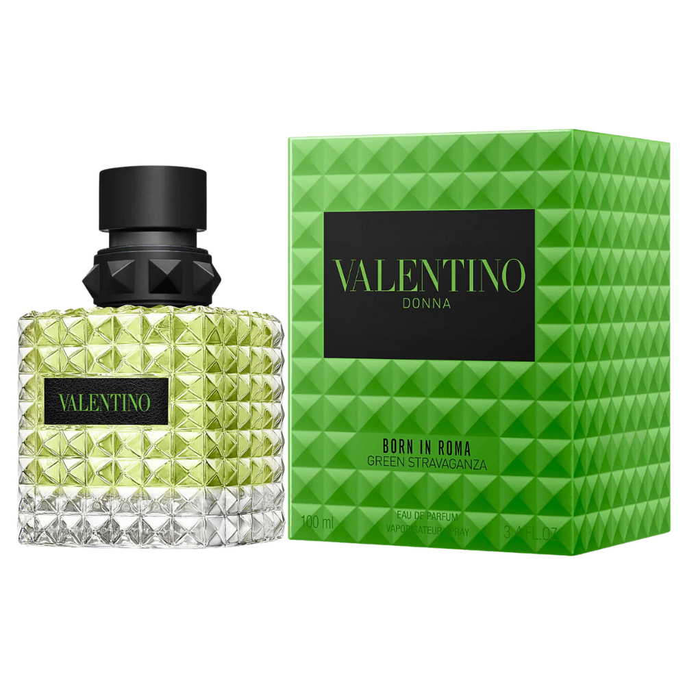 VALENTINO DONNA BORN IN ROMA GREEN STRAVAGANZA EDP 100ML (M)