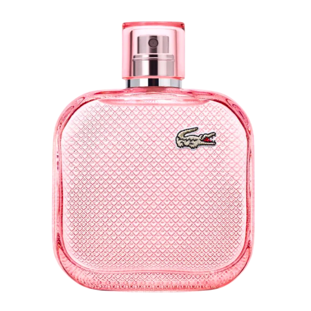 TESTER LACOSTE L.12.12 ROSE SPARKLING EDT 100ML (M)